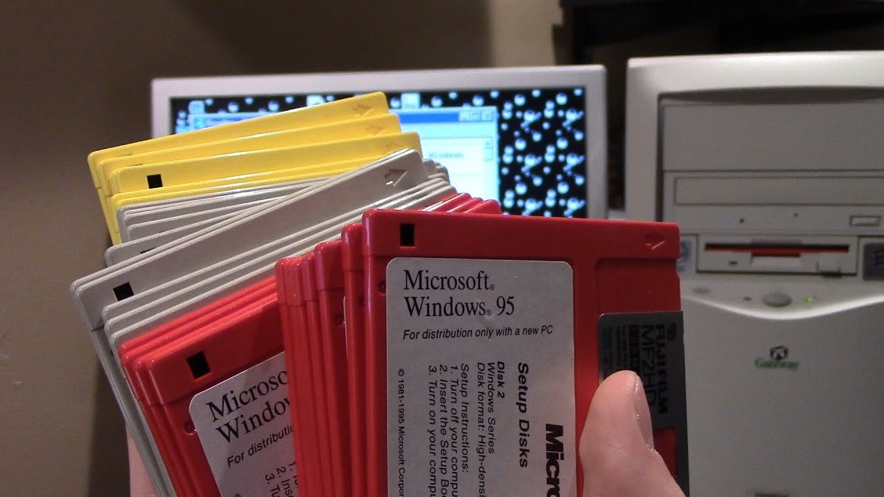 floppy disk windows 95 download